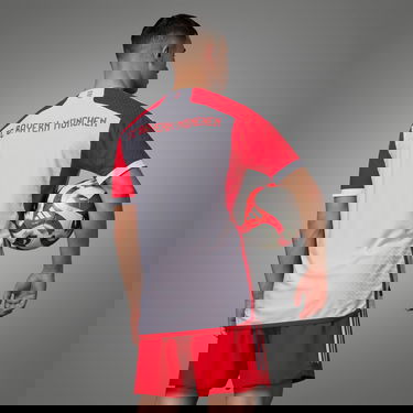 Jersey adidas Originals FC Bayern 23/24 Authentic Home Jersey Vit | HR3729, 4