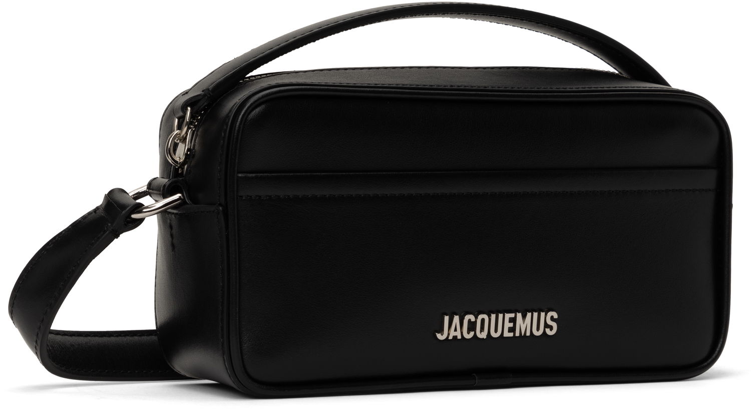 Axelväska Jacquemus Jacquemus 'The Baneto' Shoulder Bag Svart | 25E255BA425-3000, 1