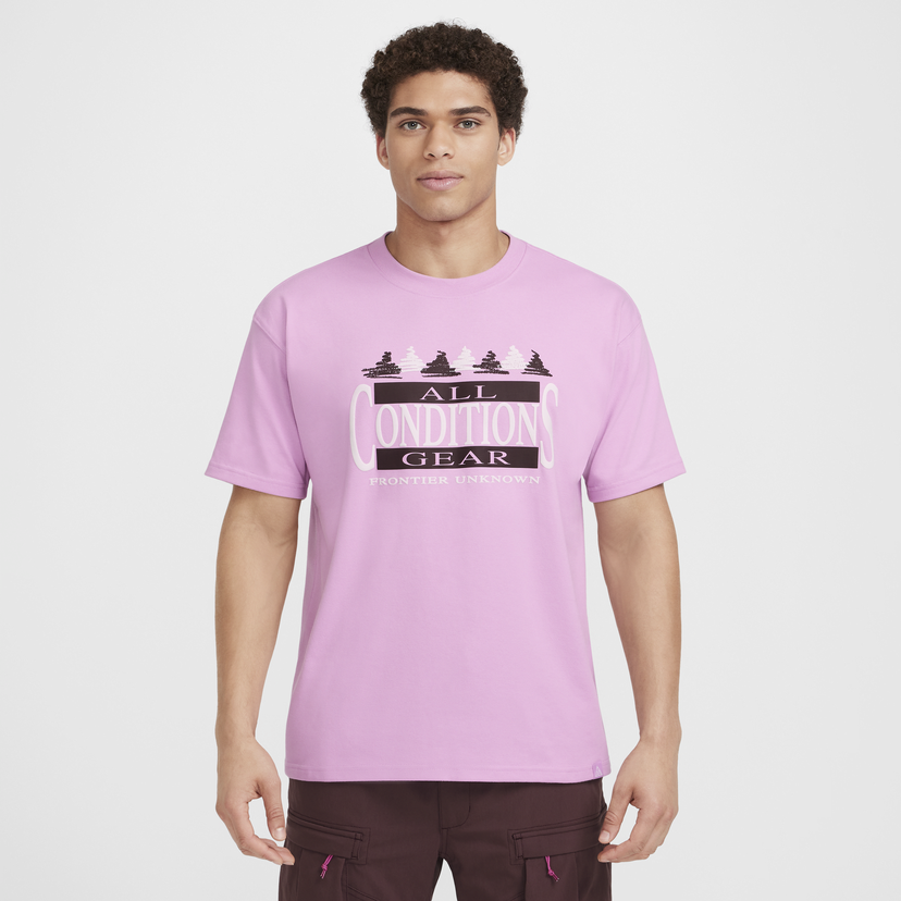 T-shirt Nike ACG Dri-FIT All Conditions Gear T-Shirt Rosa | FZ6702-632