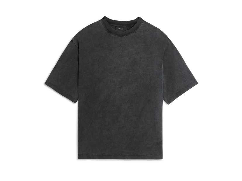 T-shirt AXEL ARIGATO Wes Distressed T-Shirt Svart | A2225001