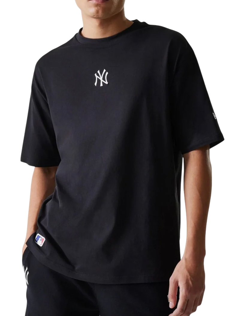 T-shirt New Era New Era MLB New York Yankees T-Shirt Svart | 60675746-60675746