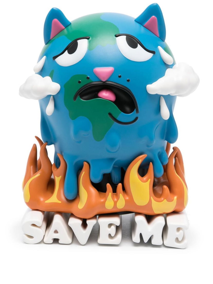 Heminredning RIPNDIP Save Me Vinyl Figure Blå | RNDSTW0621828416