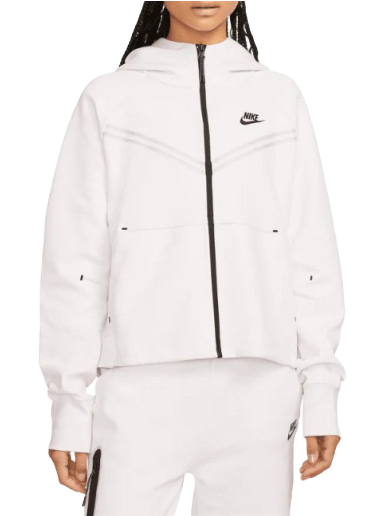 Sweatshirt Nike Hoodie Sportswear Tech Fleece Windrunner Beige | cw4298-664