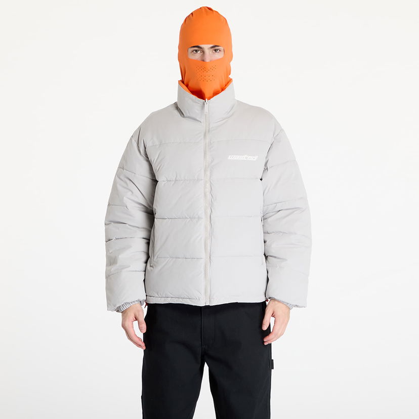 Pufferjacka Wasted Paris Pulse Puffer Jacket Silver Metallisk | WP_000146