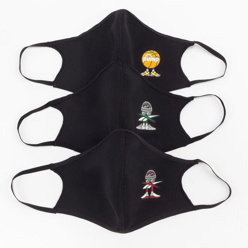 Kläder Reebok Icon Face Cover Svart | HB1284