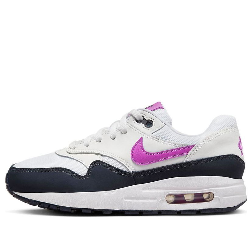 Sneakers och skor Nike Air Max 1 'Fuchsia Dream' Vit | FQ8360-100