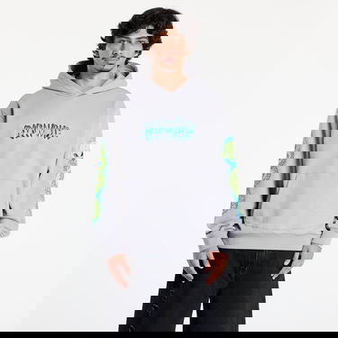 Sweatshirt RIPNDIP RIPNDIP Alien Electric Hoodie Grå | RNDSUM25121, 0