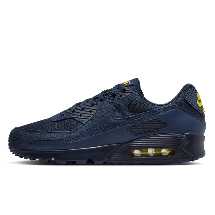 Sneakers och skor Nike Air Max 90 Mörkblå | DM0029-401
