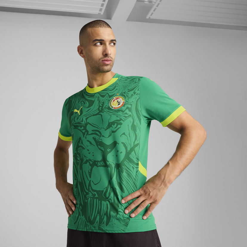 T-shirt Puma Senegal 2025 Away Replica Jersey Grön | 777166_03