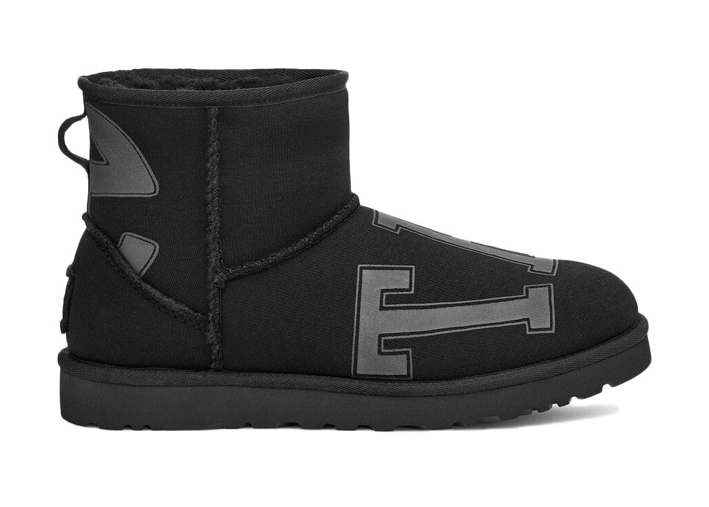 Sneakers och skor UGG Telfar x Fleece Mini Boot "Black" Svart | 1131290-BLK, 0