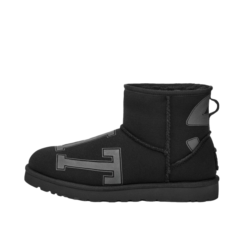 Sneakers och skor UGG Telfar x Fleece Mini Boot "Black" Svart | 1131290-BLK