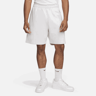 Shorts Nike Solo Swoosh Beige | FN3325-051, 0