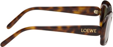 Solglasögon Loewe Rectangular Slim Sunglasses Brun | LW40158I5152N 192337200236, 1