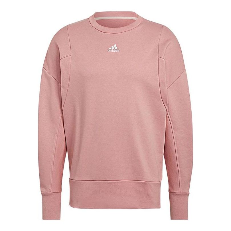 Sweater adidas Originals Sports Round Neck Pullover Rosa | HB0479
