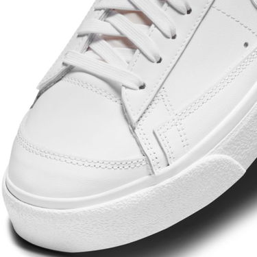 Sneakers och skor Nike Blazer Low Platform W Vit | DJ0292-100, 4