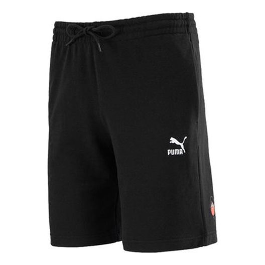 Shorts Puma Club Shorts with Embroidered Logo Svart | 533103-01, 0