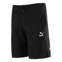 Club Shorts with Embroidered Logo