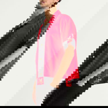 Skjorta Bode Pointer Embroidered Dog Short Sleeve Shirt Flerfärgad | MRF25SH038, 2