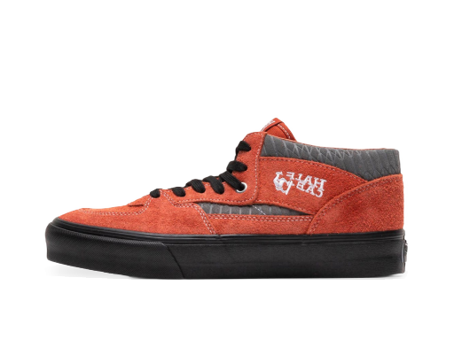 Skateboarding Vans Vault OG Half Cab LX Better Gift Shop Hong Luck Kung Fu Club Röd | VN0A5KC77ZB