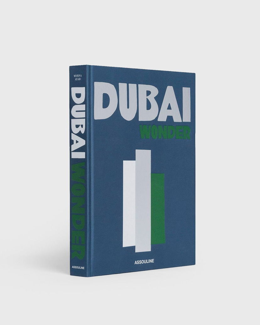 Bok och tidning ASSOULINE Assouline Dubai Wonder Travel Book Blå | 9781649804235