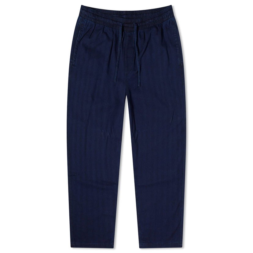 Byxor YMC Alva Skate Trousers Blå | P4WMB-40