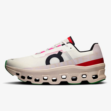 Sneakers och skor On Running Cloudmonster Vit | 61.97655, 4