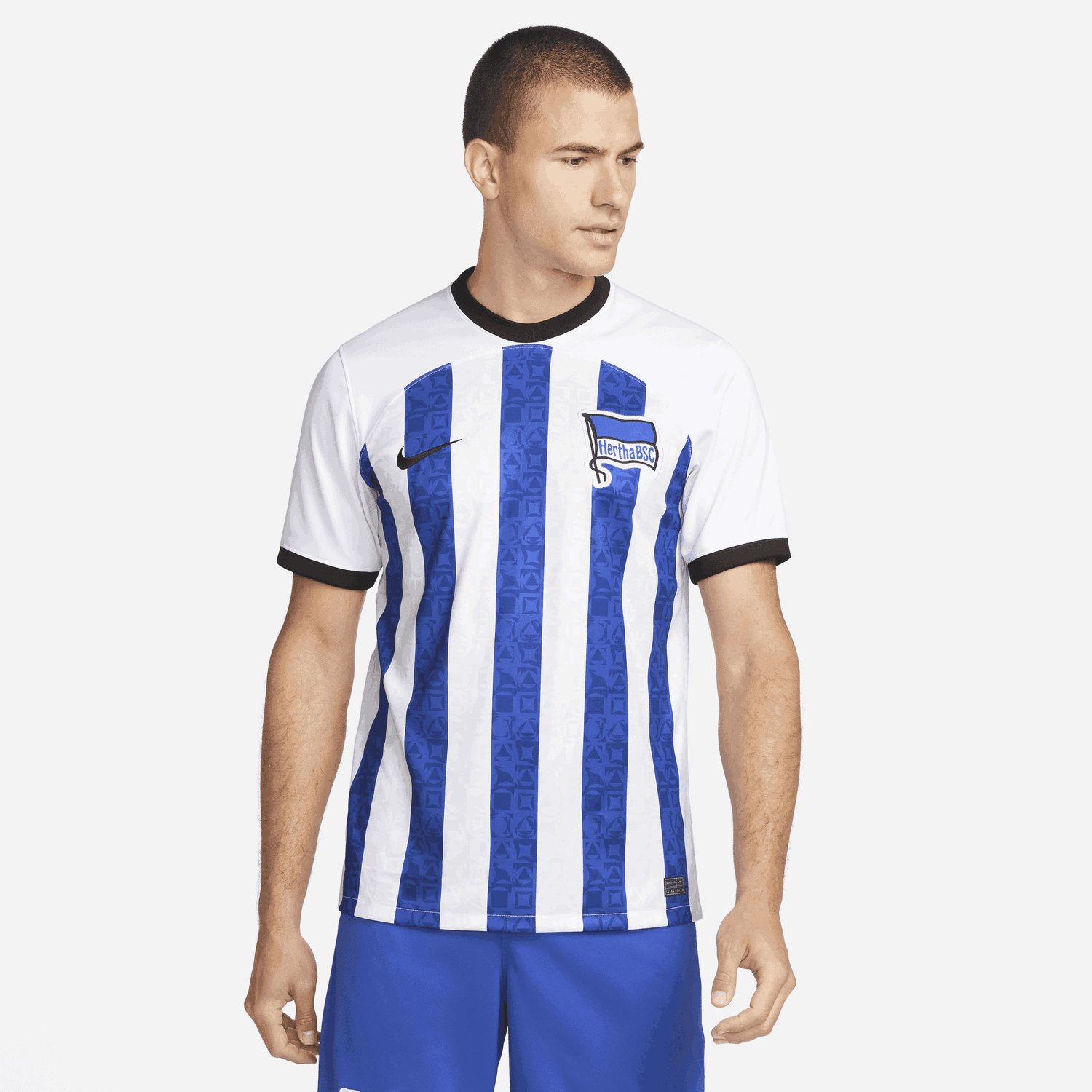 Jersey Nike Dri-FIT Hertha BSC  2022/23 Flerfärgad | DM1841-100, 0