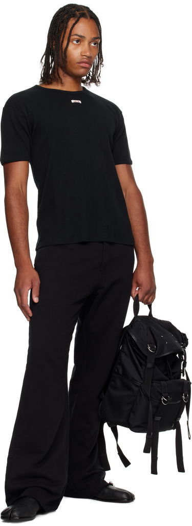 Ryggsäck Maison Margiela Maison Margiela High Tech Medium Backpack Svart | SB1WA0016 P6763, 3