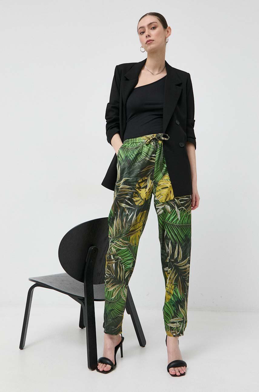 Byxor GUESS Pant Grön | W3GB13.WD8G2, 0