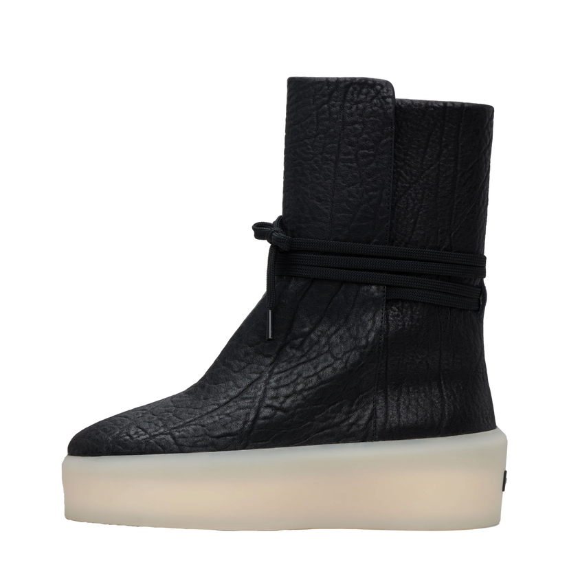 Sneakers och skor Fear of God Pebbled Leather Boots Svart | FG882-109LTH