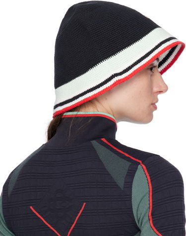 Mössa Casablanca Casablanca Stripe Crochet Beanie Flerfärgad | APF25-HAT-084-01, 2