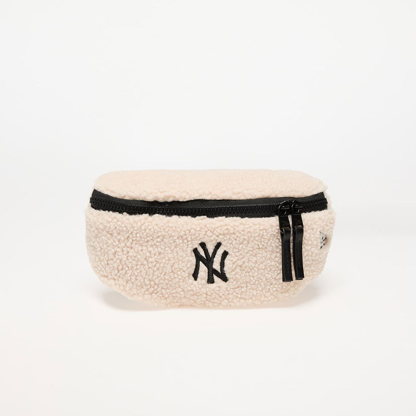 Midjeväska New Era Borg Mini Waist Bag Beige | 60580513