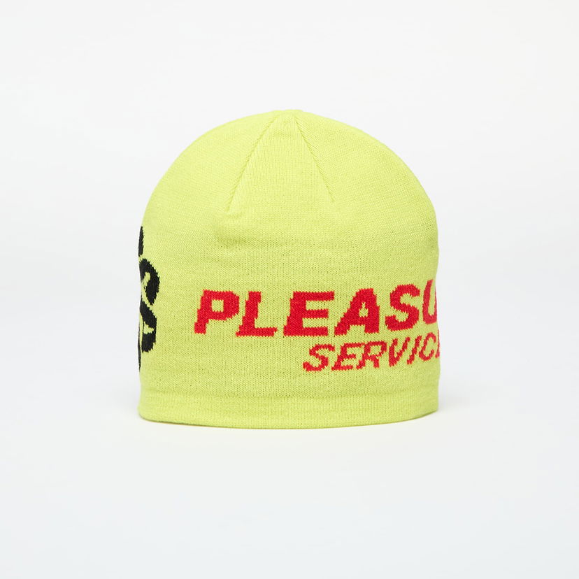 Mössa Pleasures Service Skully Safety Green Universal Grön | P24F097 GREEN