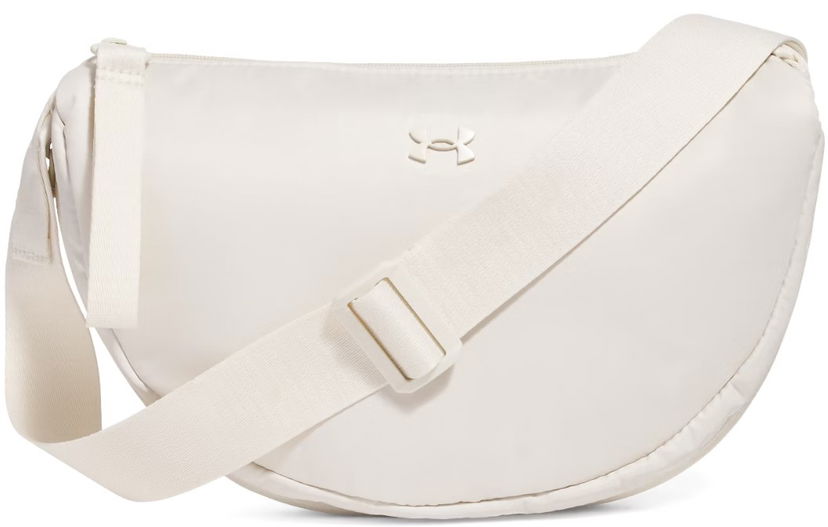 Axelväska Under Armour Under Armour UA Studio Luna Shoulder Bag Vit | 1388927-279