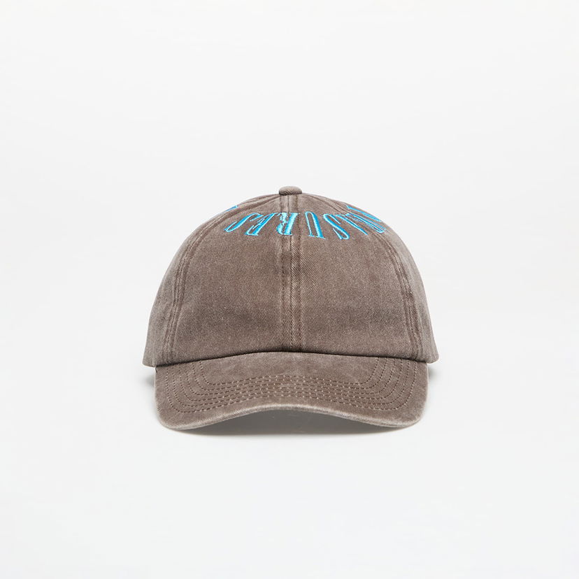 Keps Pleasures PLEASURES Onyx Crown Washed Cap Brun | P25SP077 BROWN