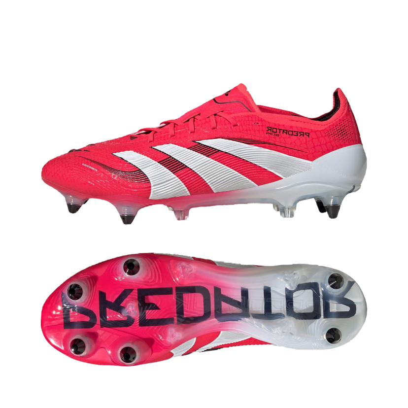 Sneakers och skor adidas Performance Predator Elite Soft Ground Rosa | ID3853