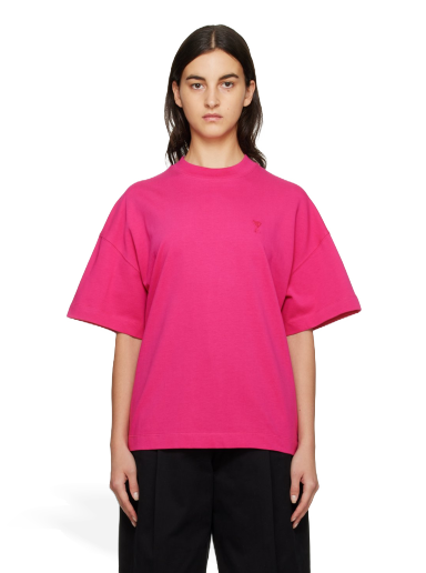 T-shirt AMI T-Shirt Rosa | UTS012.726