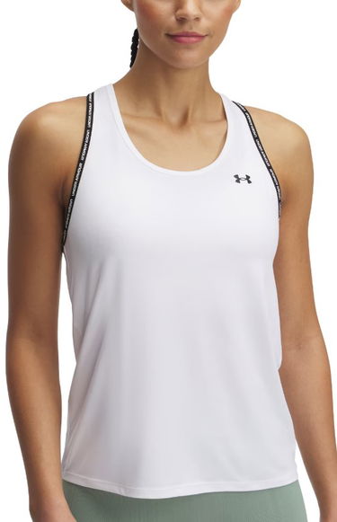 Linne Under Armour Under Armour Tech Knockout Tank Top Vit | 1389851-100, 0