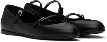 Kläder Max Mara Max Mara Circus Ballerina Flats Svart | 2424526011600, 3