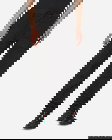 Cargo byxor Stone Island Regular Tapered Cargo Trousers Svart | MO101530410 A0029, 1