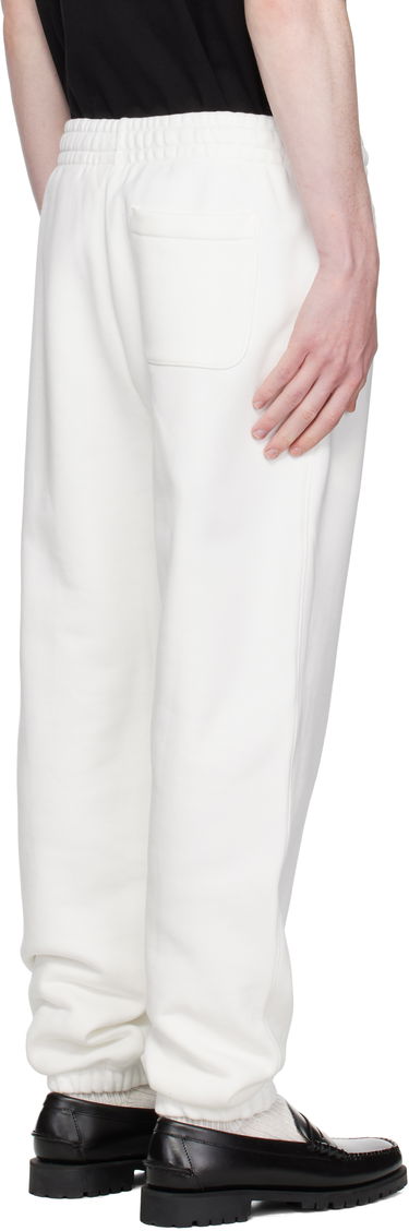 Träningsbyxor Lacoste Fleece Sweatpants Vit | XH7760_70V, 2