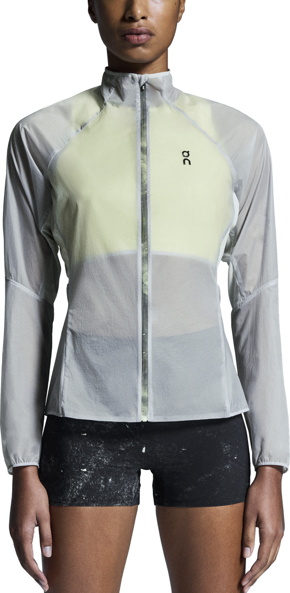 Vindjacka On Running Zero Running Jacket Grå | 1we1020-0561