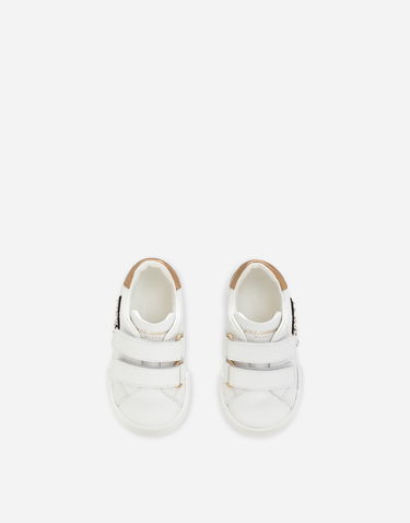 Sneakers och skor Dolce & Gabbana Portofino First Steps Vit | DN0195AA63189662, 3