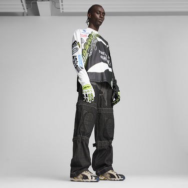 Sneakers och skor Puma A$AP ROCKY x INHALE Distressed Flerfärgad | 402456_01, 2
