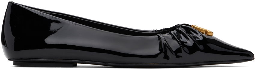 Kläder Marc Jacobs Marc Jacobs 'The Ali' Ballerina Flats Svart | 2F4FFL001F08, 0