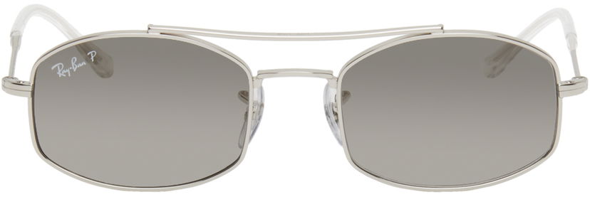 Solglasögon Ray-Ban RB3719 Sunglasses Grå | 0RB3719 8056597935623