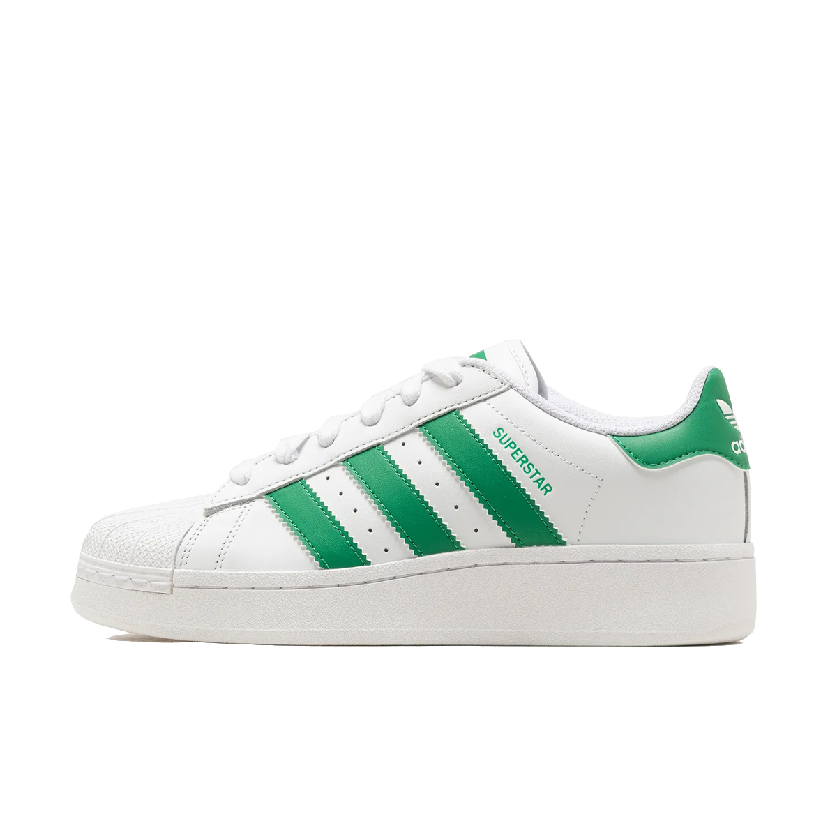 Sneakers och skor adidas Originals adidas Superstar XLGN "Semi Court Green" W Grön | IF3002, 0