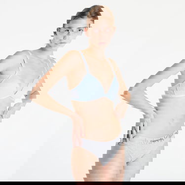 Behå CALVIN KLEIN Lace Light Lined Triangle Blå | QF6199E 5F9, 3