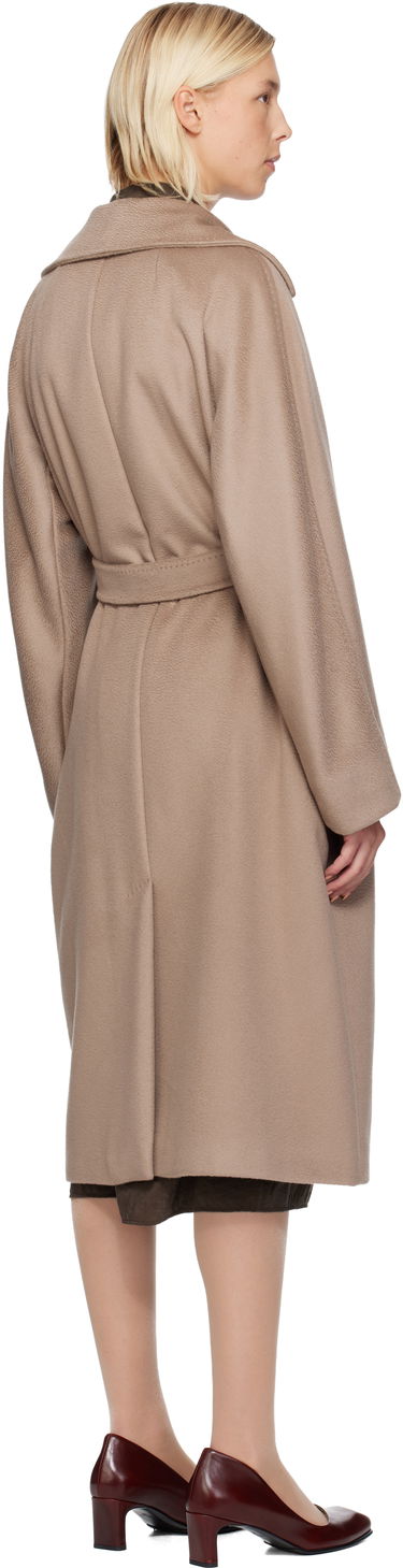 Rockar Max Mara Weekend Resina Belted Coat Beige | 2525016031600, 2