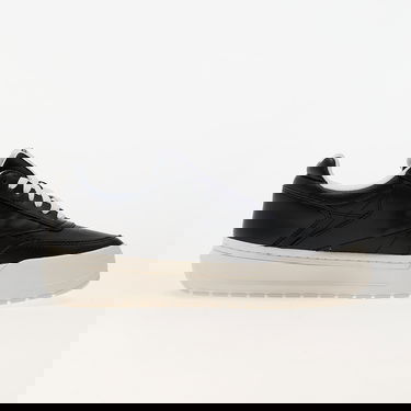 Sneakers och skor Reebok Club C Megacourt Black/ Chalk/ White Svart | 100201239, 2